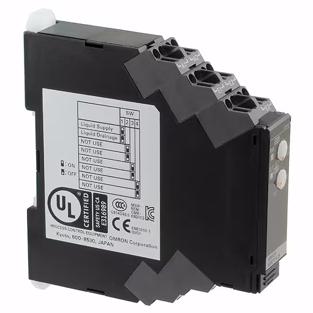 K8DT-LS1CA Omron Automation and Safety  Controllers - Liquid Level